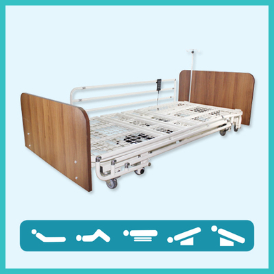 MBE-4CAG 超低电动床
