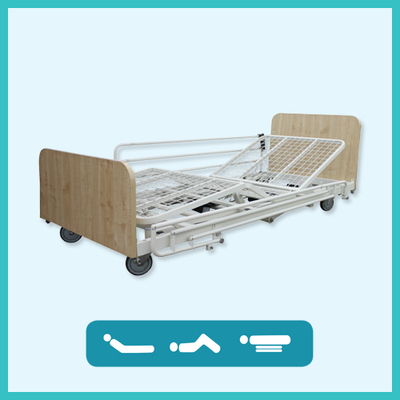 MBE-3CAG 超低电动床